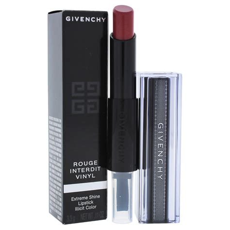 givenchy couture edition lipstick|Givenchy interdit vinyl lipstick.